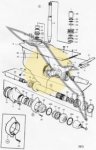 Volvo lower gear unit DP 290A explosion.jpg