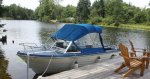 1967 Crestliner moored at our dock.jpg