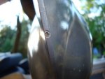 Yamaha speedometer inlet hole below cav plate.jpg