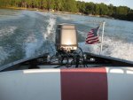 First time out Tohatsu 40hp 001.JPG
