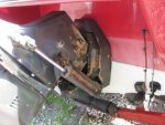 Starboard Side Gimball housing.JPG