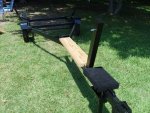 Spare tire wood mounted.JPG