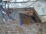 Aft Stbd Cut out beside Bilge.JPG
