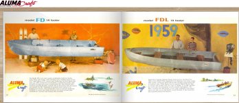 1959 AlumaCraft Brochure 14' Model FD & FDL .JPG
