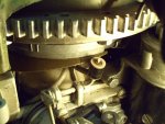Carb roller on cam at idle.JPG