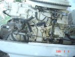 Boat's 35 HP Linkage in Forward Position 2.JPG