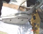 Cleaning, Inspecting, Greasing Gear Control Box & Motor Supports, 70, 35HP, Chrysler (3).JPG