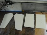 Consoles back from paint shop.JPG