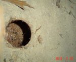 Boat's floor inspection under rear seat is bad.JPG