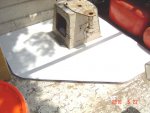 Boat's Floor .5 Lexan Plastic Reinforcing @ Weak Stand.JPG