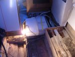 77 Reinell inside bulkhead 2003.jpg