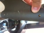 missing set screw on lower end of strut.jpg