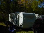 Wildwood Tessa the Trailer 1st weekend 10-9-10 004.jpg