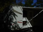 Wildwood Tessa the Trailer 1st weekend 10-9-10 012.jpg