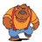 Grumpy Bear