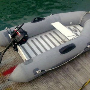 My firts boat