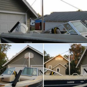 Wakeboard pylon