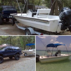 2001 Flats Boat