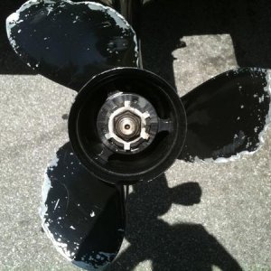 Prop damage