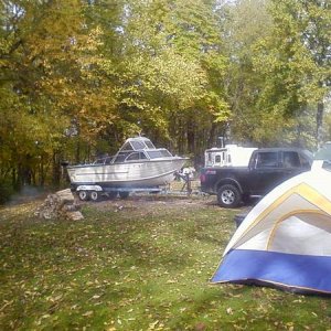 Camp site