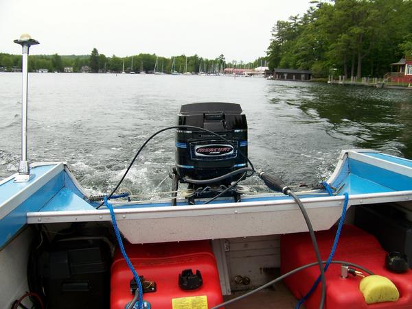 5 22 10 Leaving Smith Cove