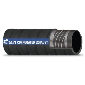 Series 252 Hardwall 12-1/2’ Wet Exhaust Hose - Double Wire (5”)