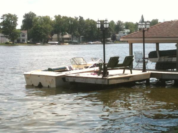 Docked at the lake