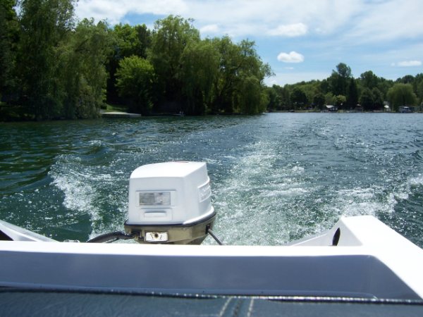 First minutes, until teh throttle cable slipped through!!!