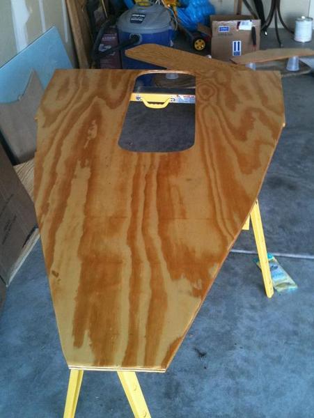 I hope the new ski locker door is big enough. it is a good 6" shorter than the original to accomodate my new floor plan.