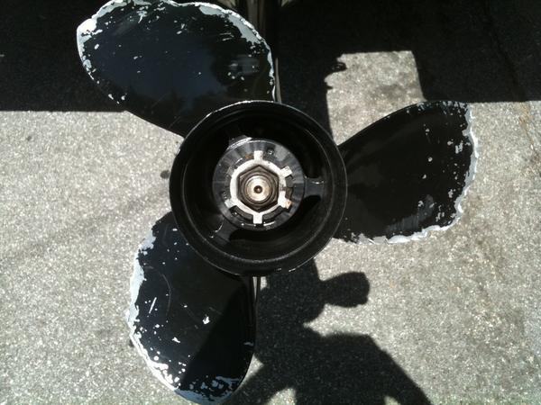 Prop damage