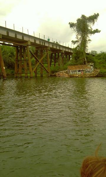 rusty boat