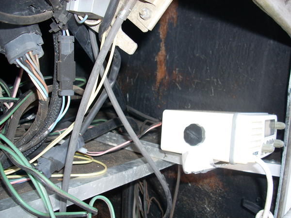Spooky wiring