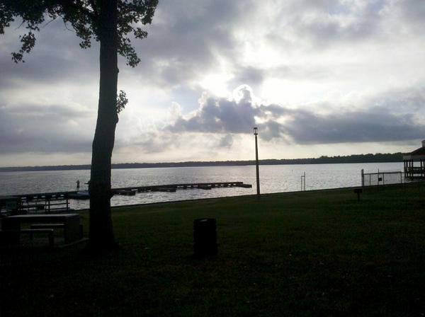 The weekend between boats. Sold Seadoo Challenger, hadn't picked up the 185GX yet. Deussen Park, Lake Houston.
