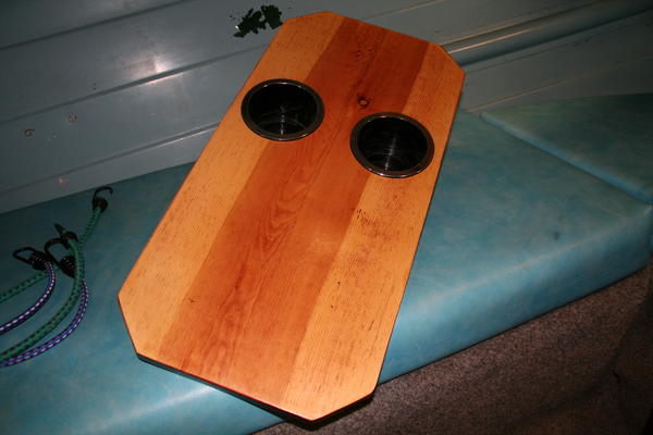 top side of table