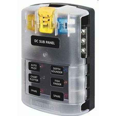 Marine Fuse Blocks, BusBars and Terminal Blocks