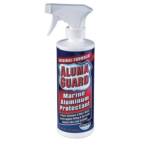 Aluminum Cleaner and Marine Metal Polishes