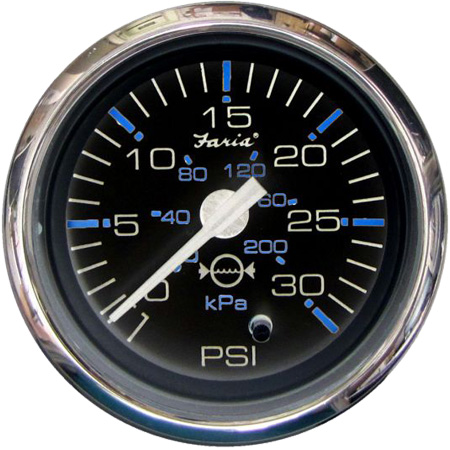 Boat Water Pressure Gauges