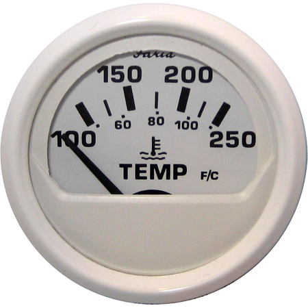 Boat Water Temperature Gauges