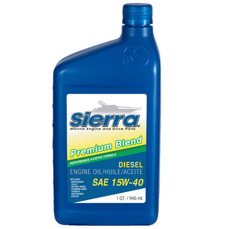 Mercruiser Oil/Lubricant