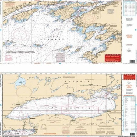 Waterproof Marine Navigation Charts & Maps