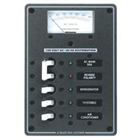 Marine Electrical Panels and Circuit Breakers