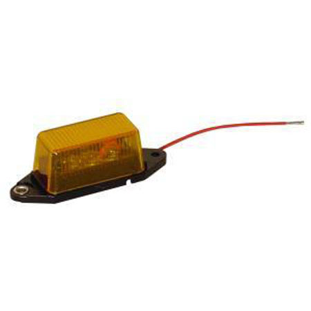 Boat Trailer Clearance and Side Marker Lights