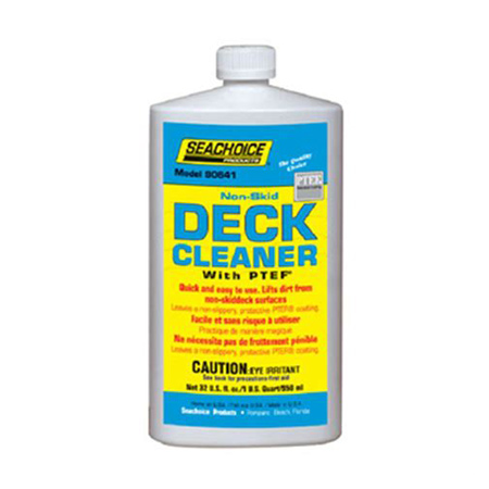 Boat Deck Cleaner