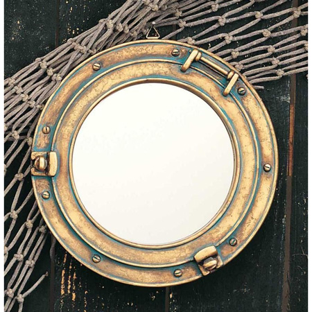 Decorative Nautical Mirrors
