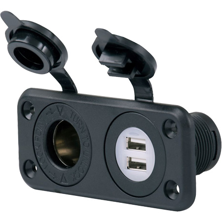 Marine DC Power Plugs and Sockets