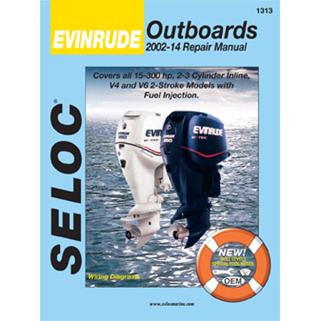 Evinrude Outboard Marine Manuals