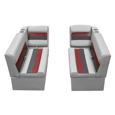 Pontoon Bench & L-Group Seat Sets