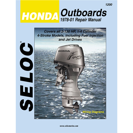 Honda Outboard Manuals - Marine Repair, Service