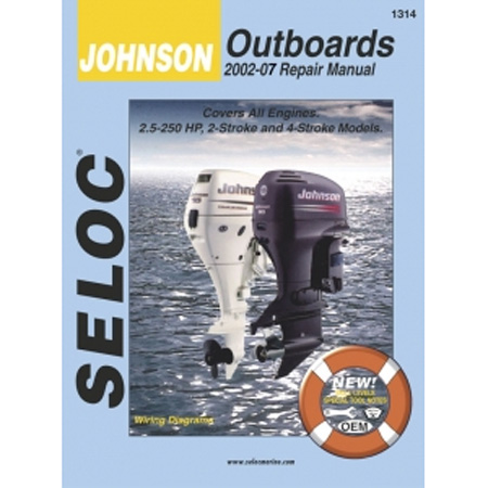 Johnson Outboard Manuals - Parts, Repair, & Service