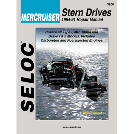 MerCruiser Sterndrive, Inboard Manuals - Marine Repair, Service
